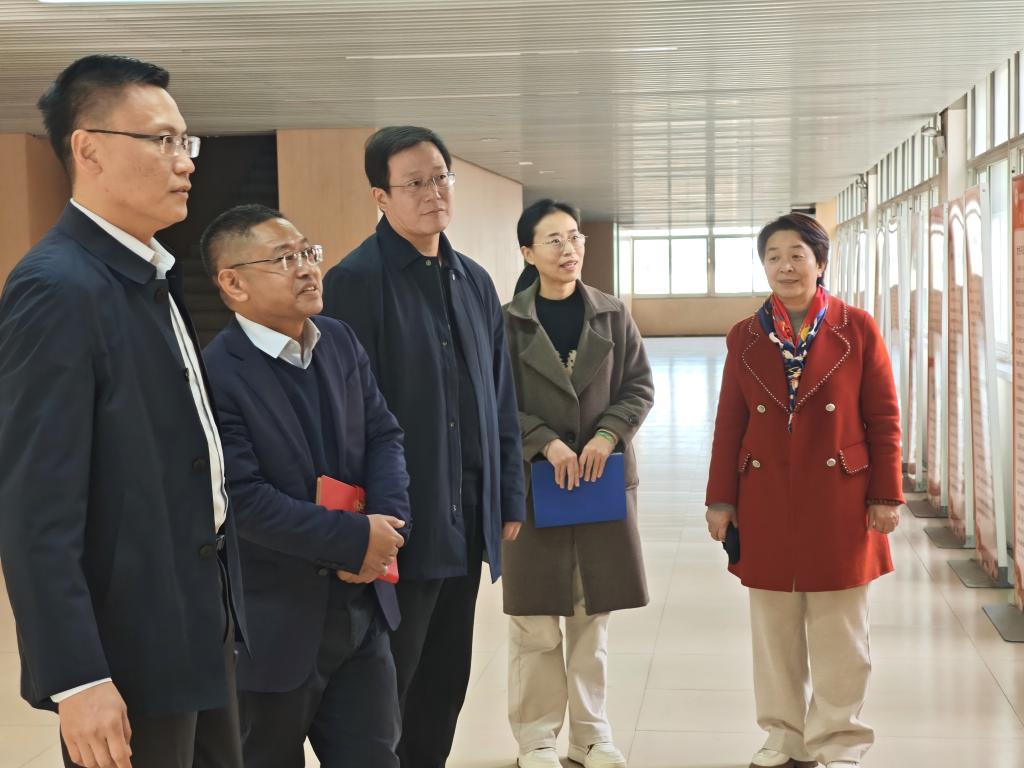 潍坊科技学院党委委员、副校长徐…