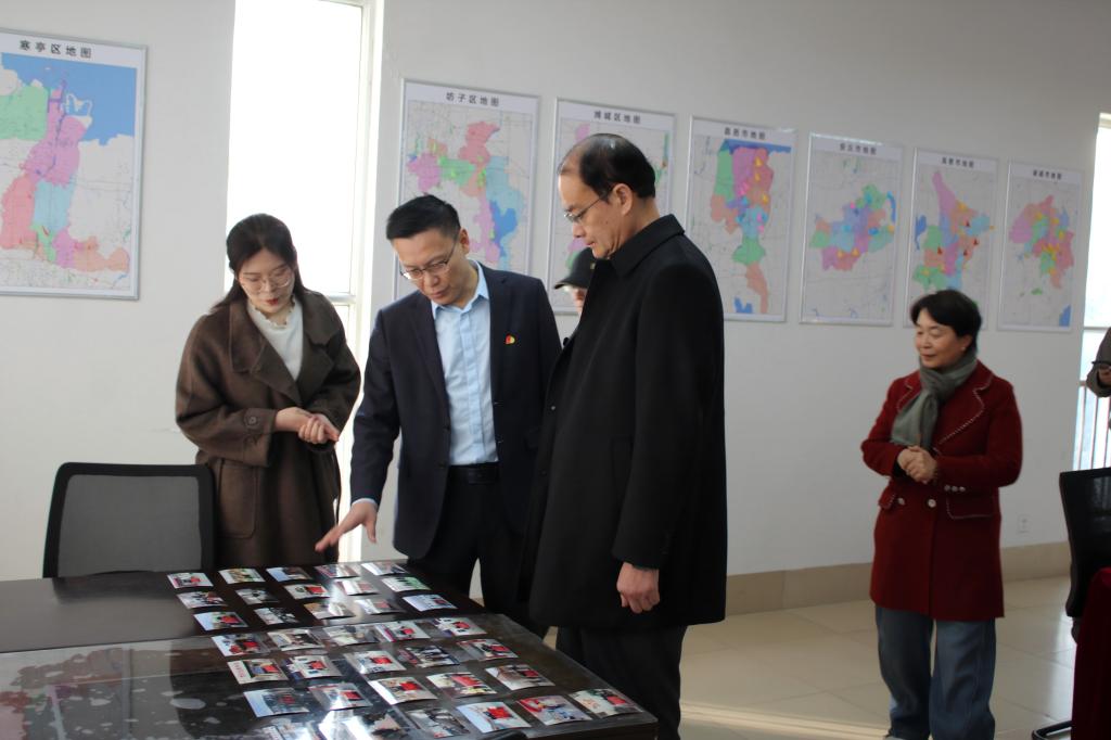 学校党委书记王洪禹莅临我院调研…